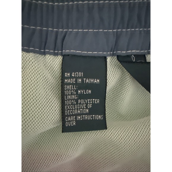 Vintage Polo Ralph Lauren 8" Swim Trunks Shorts Mens XL Green Lined Beach NWT - Picture 9 of 13